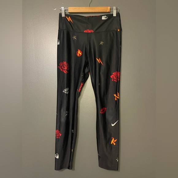 Nike Women's Fall Power Lux‎ 7/8 - Picture 1 of 7